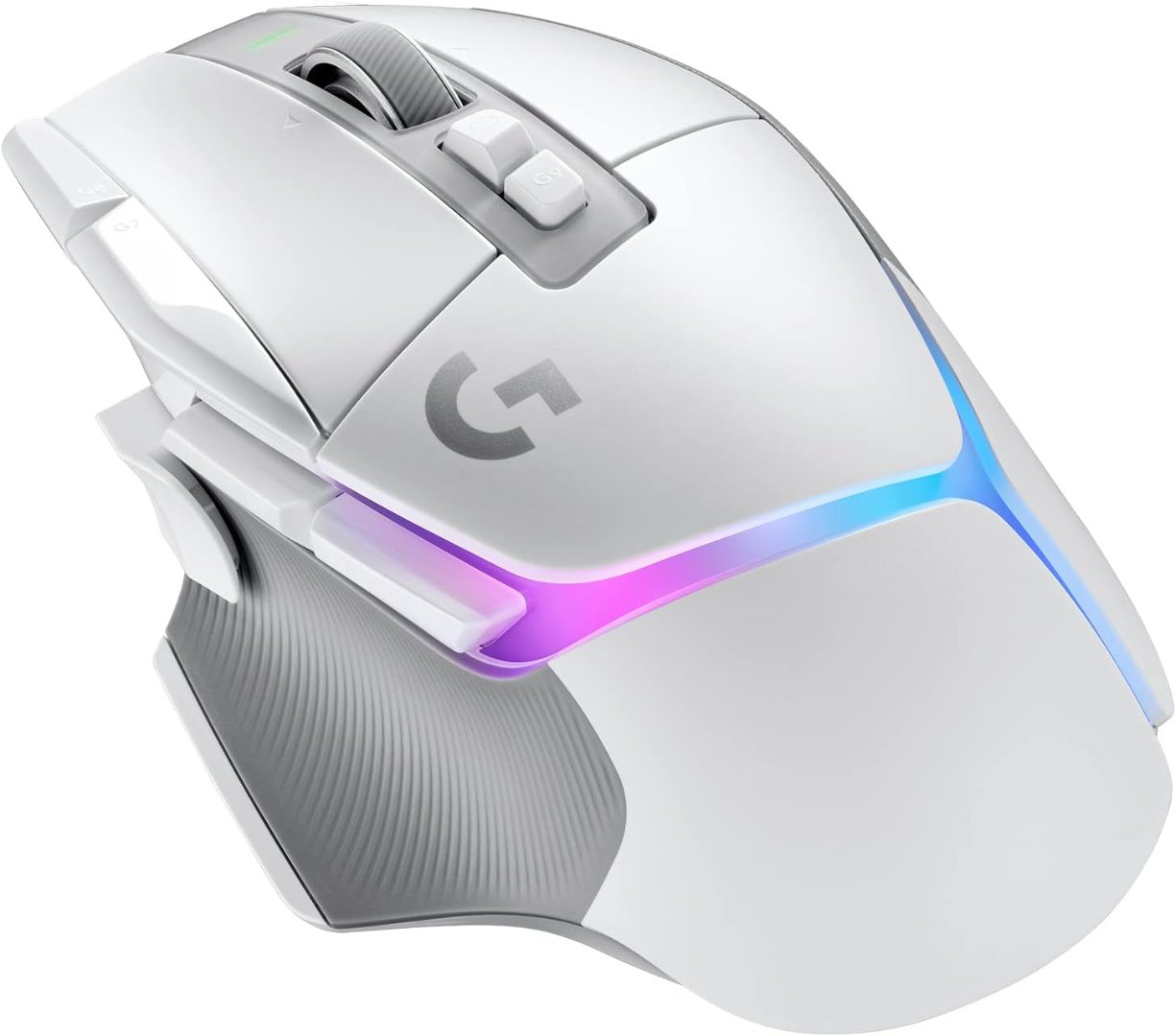 Logitech G502 X Plus White Wireless Gaming Mouse
