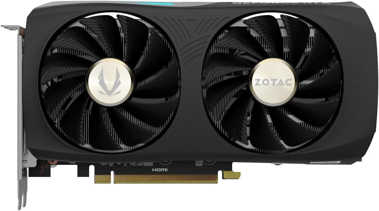 Alternative view of ZOTAC Gaming Nvidia GeForce RTX 4070 SUPER Twin Edge 12GB GDDR6X