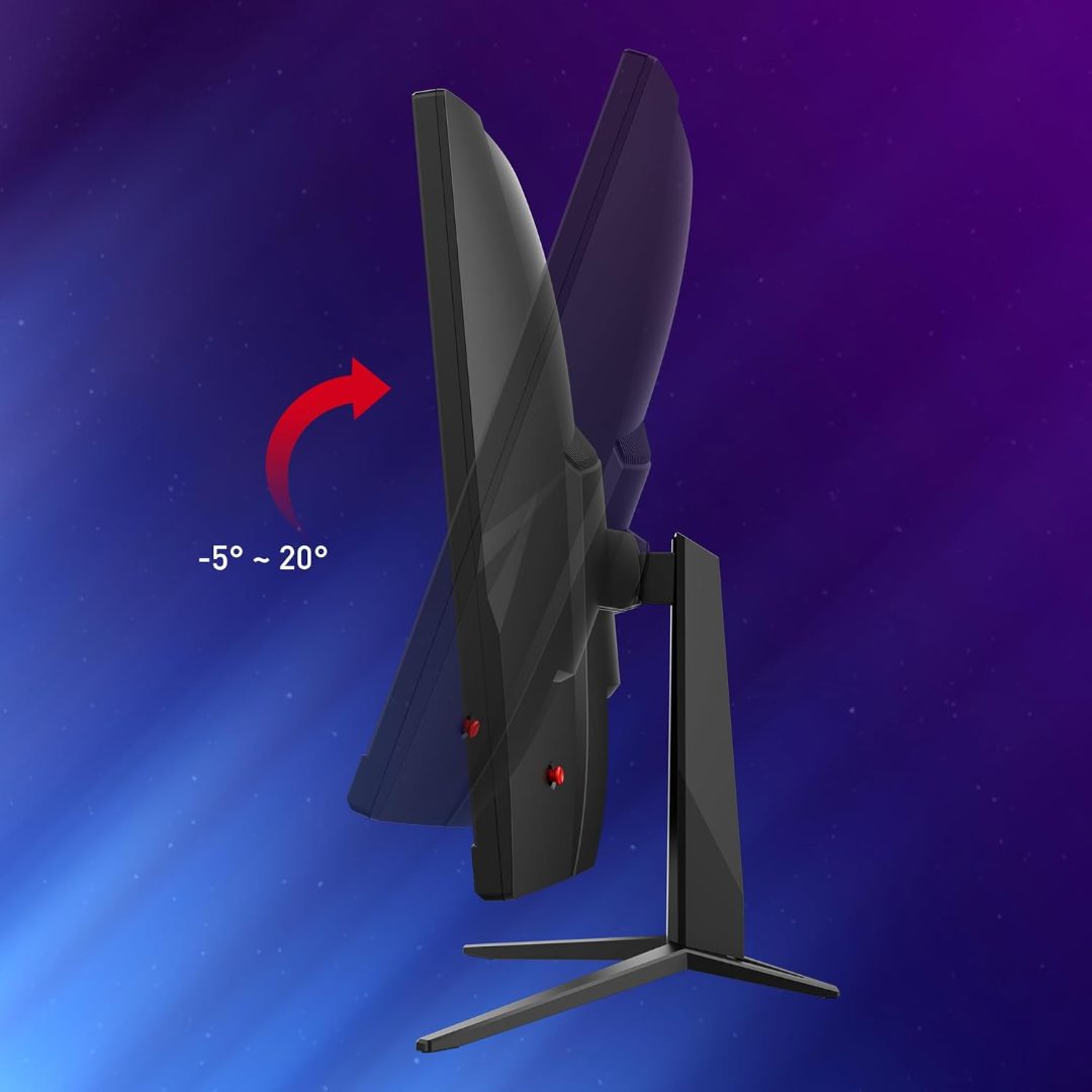 MSI Optix G32CQ4 E2 QHD 1500R Curvature 16:9 Aspect Ratio Non-Glare Super Narrow Bezel 1ms 2560 x 1440 170Hz - Image 5