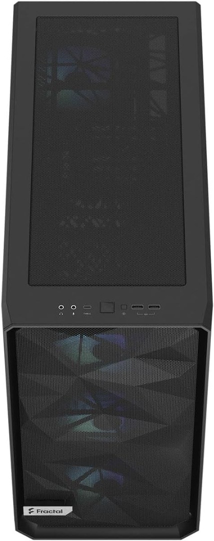 Fractal Meshify 2 RGB Black TG Light Tint - Image 6