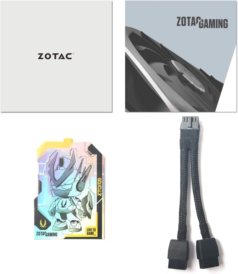 ZOTAC Gaming Nvidia GeForce RTX 4070 SUPER Twin Edge 12GB GDDR6X - Image 6
