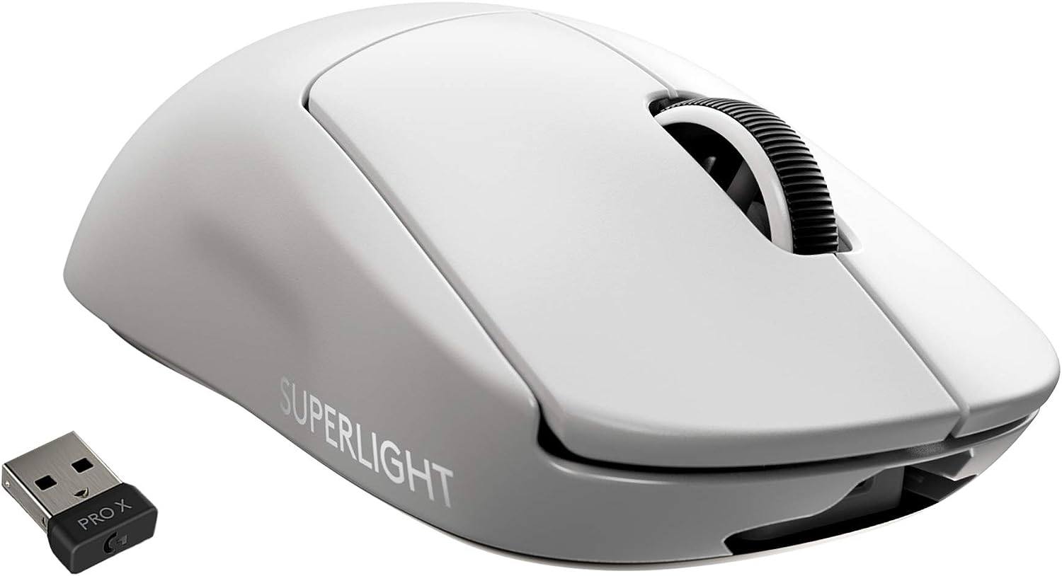 Logitech Pro X Superlight White Wireless Gaming Mouse
