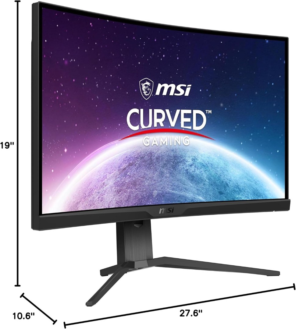 MSI MAG275CQRF QD, 27" Gaming Monitor, - Image 10