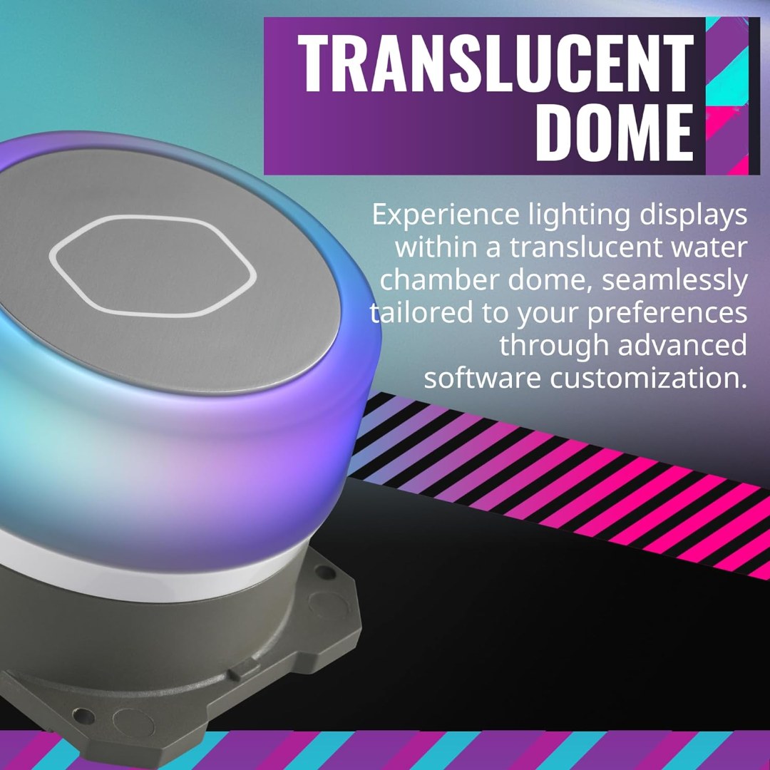 Cooler Master MasterLiquid ML360 Illusion ARGB - Image 4