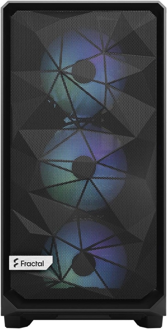 Fractal Meshify 2 RGB Black TG Light Tint - Image 5