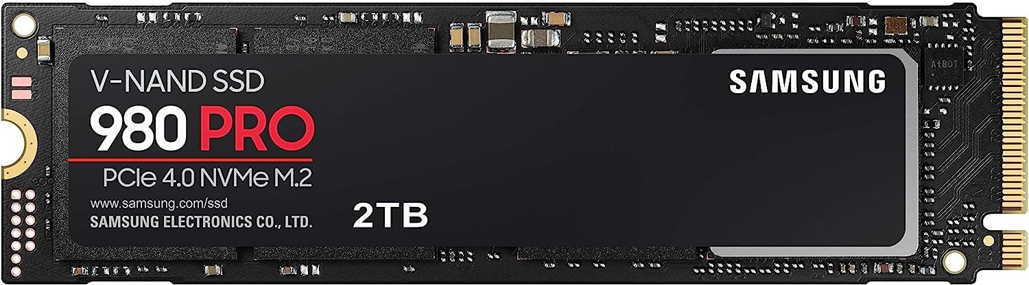 SAMSUNG 980 PRO NVMe M.2 SSD 2TB GEN 4 - Image 3