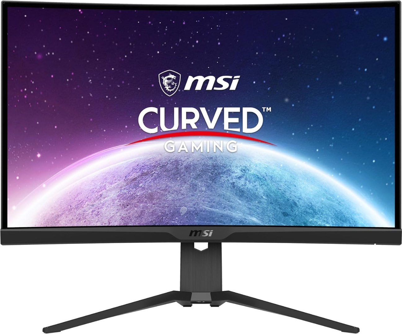 Alternative view of MSI MAG275CQRF QD, 27" Gaming Monitor,