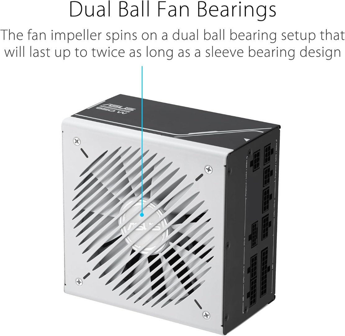 Alternative view of ASUS Prime 850W Plus Gold