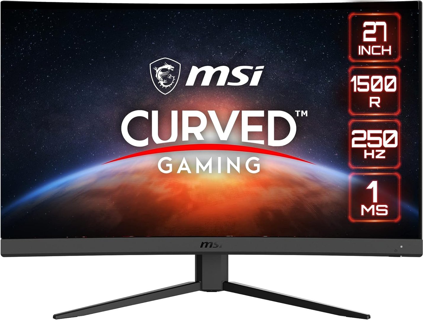 MSI G27C4X 27" Curved Gaming Monitor,