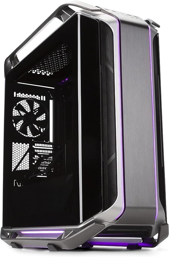 Alternative view of Cooler Master Cosmos C700M E-ATX Full-Tower