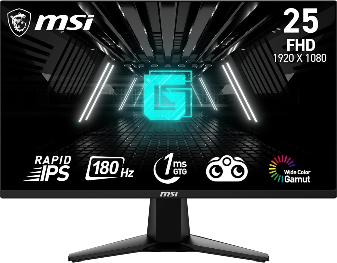 MSI G255F 25 inch,