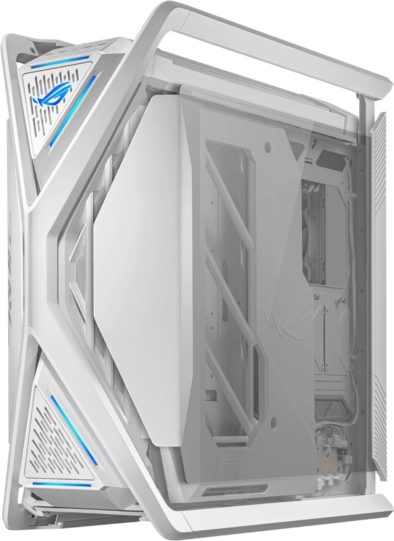 Alternative view of ROG Hyperion GR701 White
