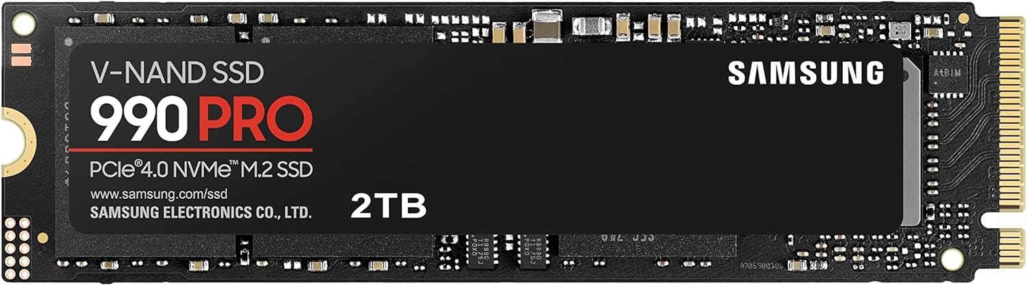 Samsung 990 PRO 2TB PCIe 4.0 M2 NVME