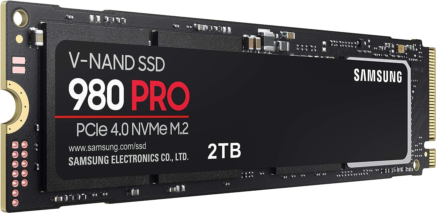 Alternative view of SAMSUNG 980 PRO NVMe M.2 SSD 2TB GEN 4
