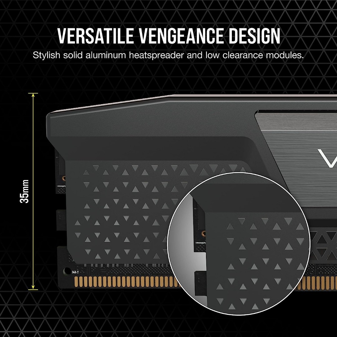 Corsair VENGEANCE 32GB (2x16GB) DDR5 5200MHz C40 - Image 7