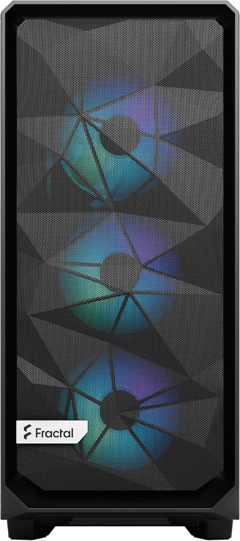 Fractal Meshify 2 Compact Lite RGB Black TG Light tint - Image 4