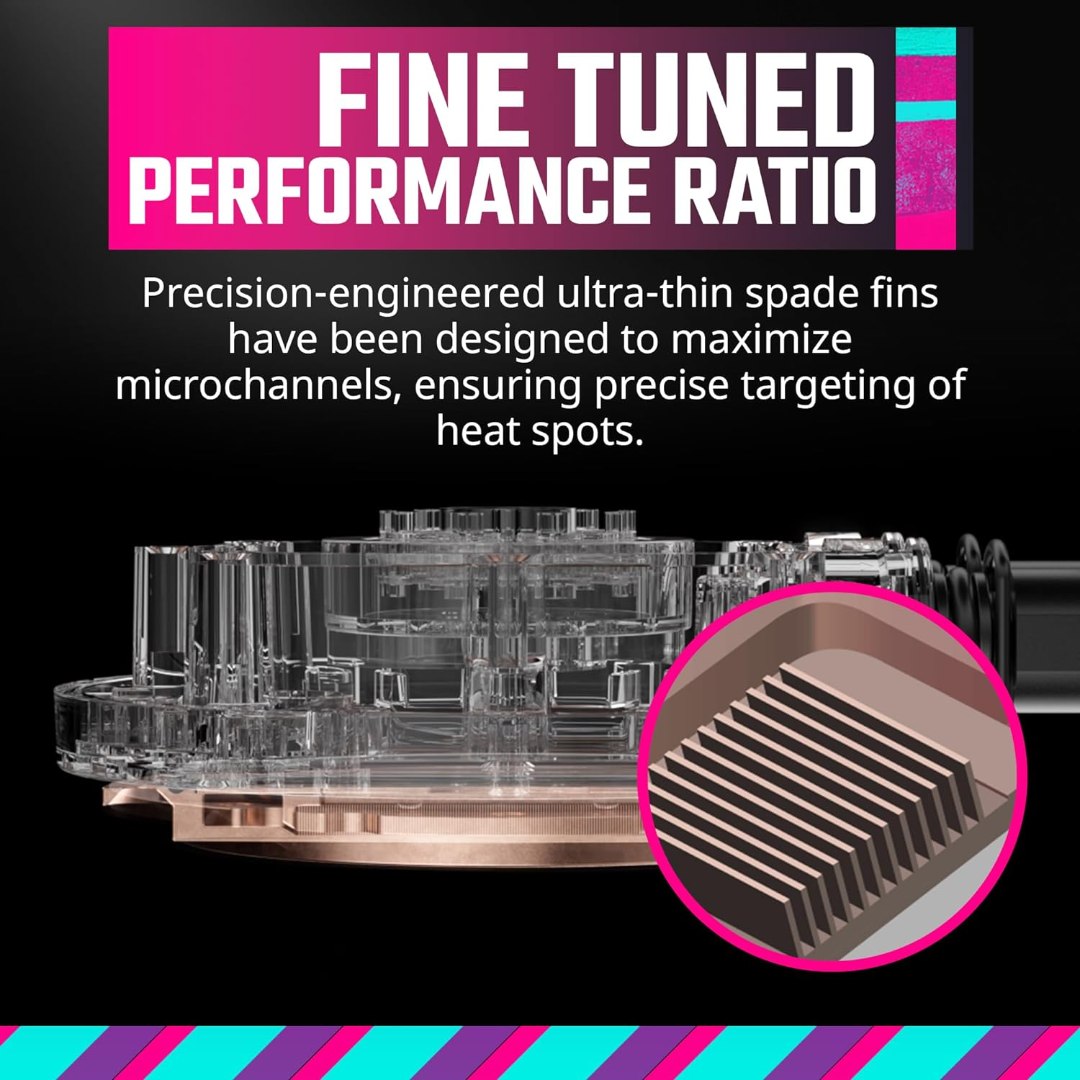 Cooler Master MasterLiquid 360 Atmos ARGB - Image 4