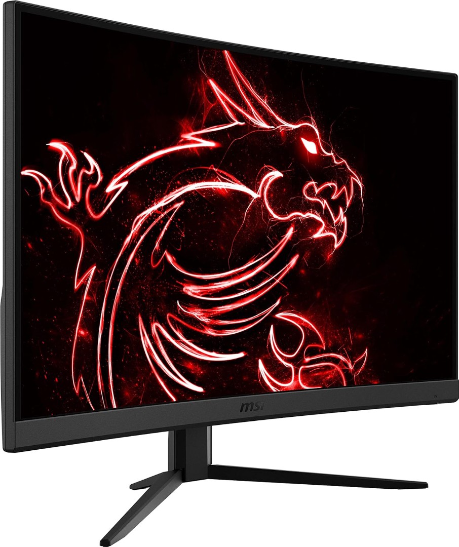 MSI Optix G32CQ4 E2 QHD 1500R Curvature 16:9 Aspect Ratio Non-Glare Super Narrow Bezel 1ms 2560 x 1440 170Hz - Image 7
