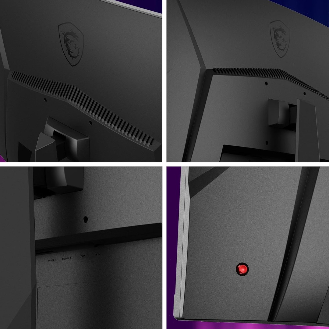 MSI Optix G32CQ4 E2 QHD 1500R Curvature 16:9 Aspect Ratio Non-Glare Super Narrow Bezel 1ms 2560 x 1440 170Hz - Image 6