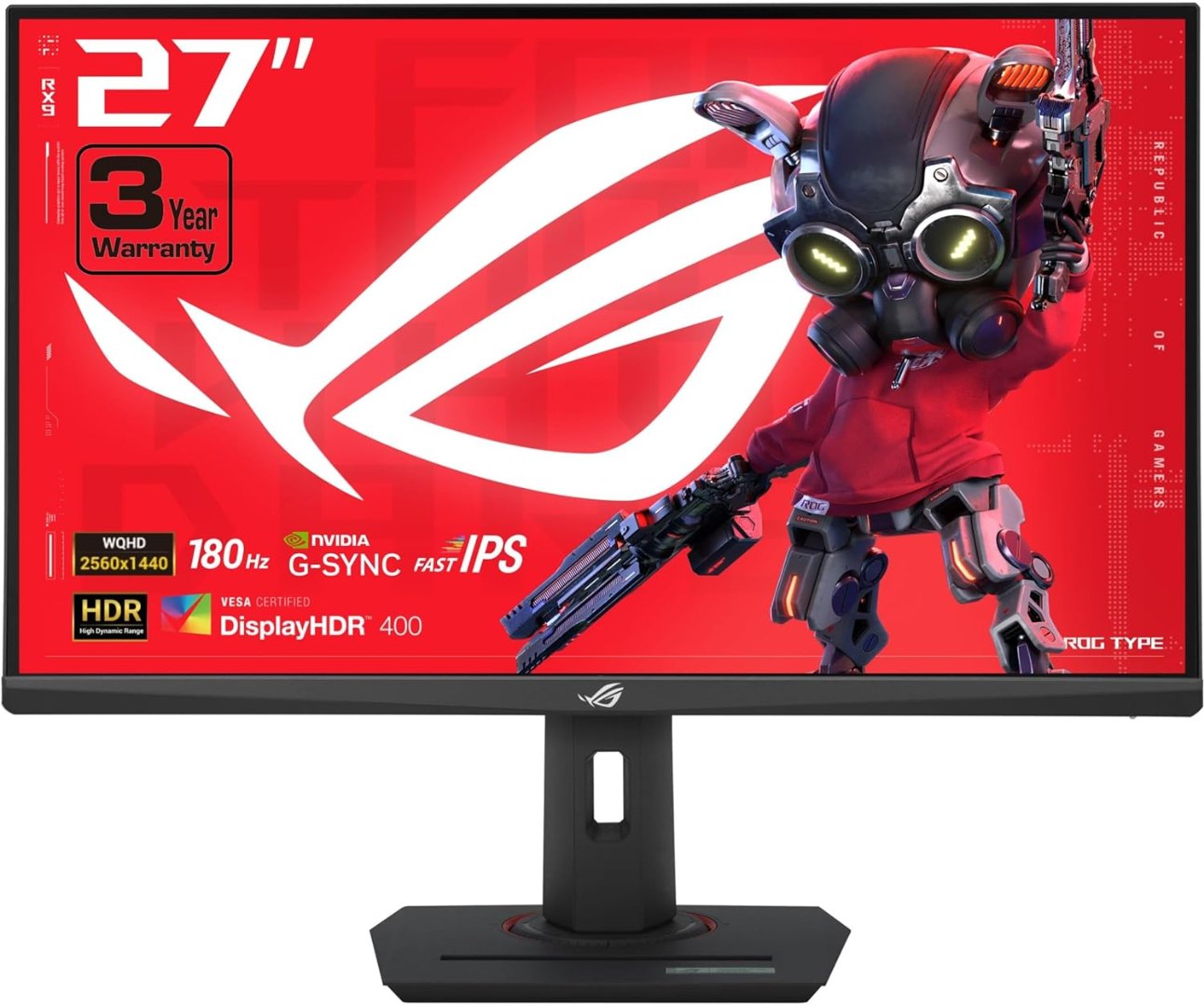 Asus ROG Strix XG27ACS USB Type-C Gaming Monitor