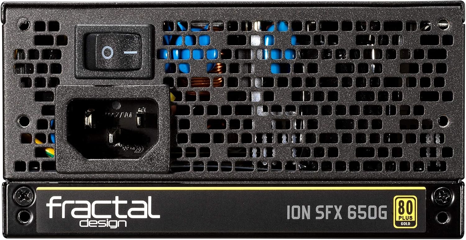 Fractal Design Ion SFX 650G - 80 Plus Gold Certified 650W Full Modular SFX-L - Image 4