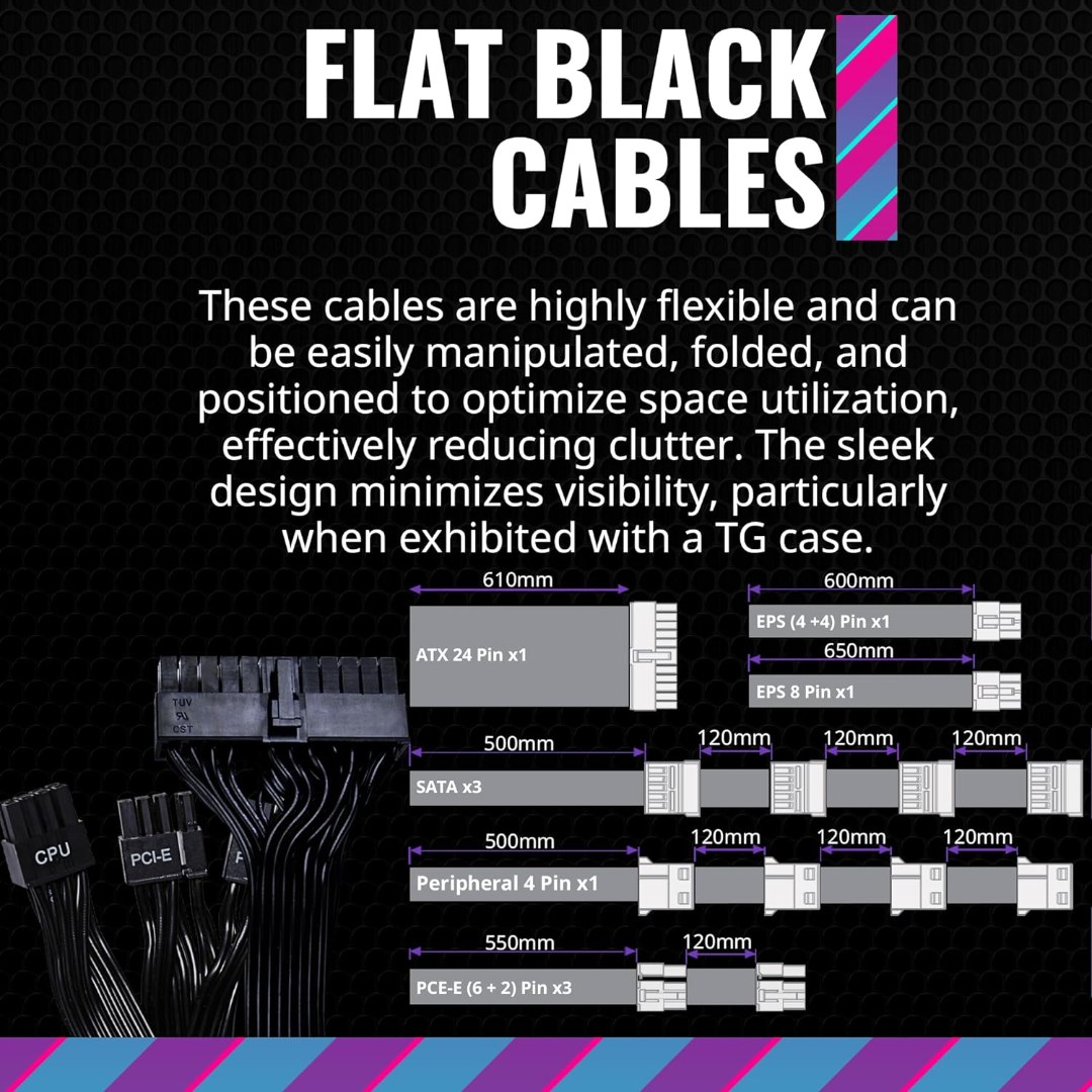 Cooler Master MWE 750W Gold V2,FM,12VHPWR A/EU - Image 3