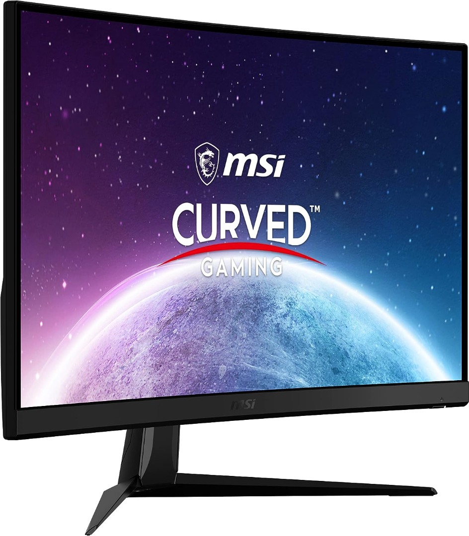 Alternative view of MSI G27C4X 27" Curved Gaming Monitor,