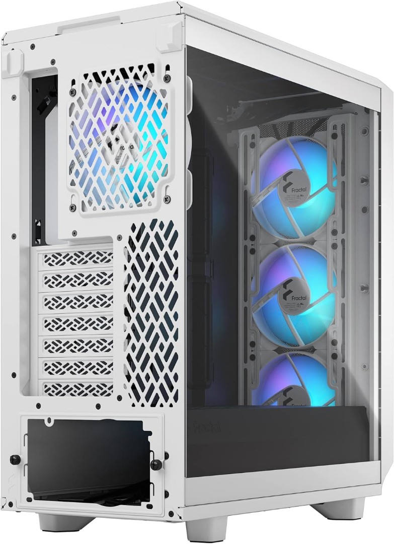 Fractal Meshify 2 Compact RGB White TG Clear Tint - Image 4