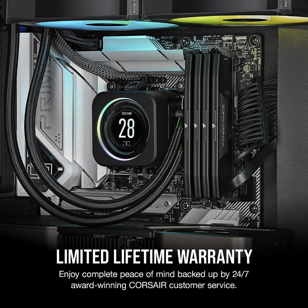 Corsair VENGEANCE DDR5 RAM 32GB (2x16GB) 5600MHz CL40 - Image 6