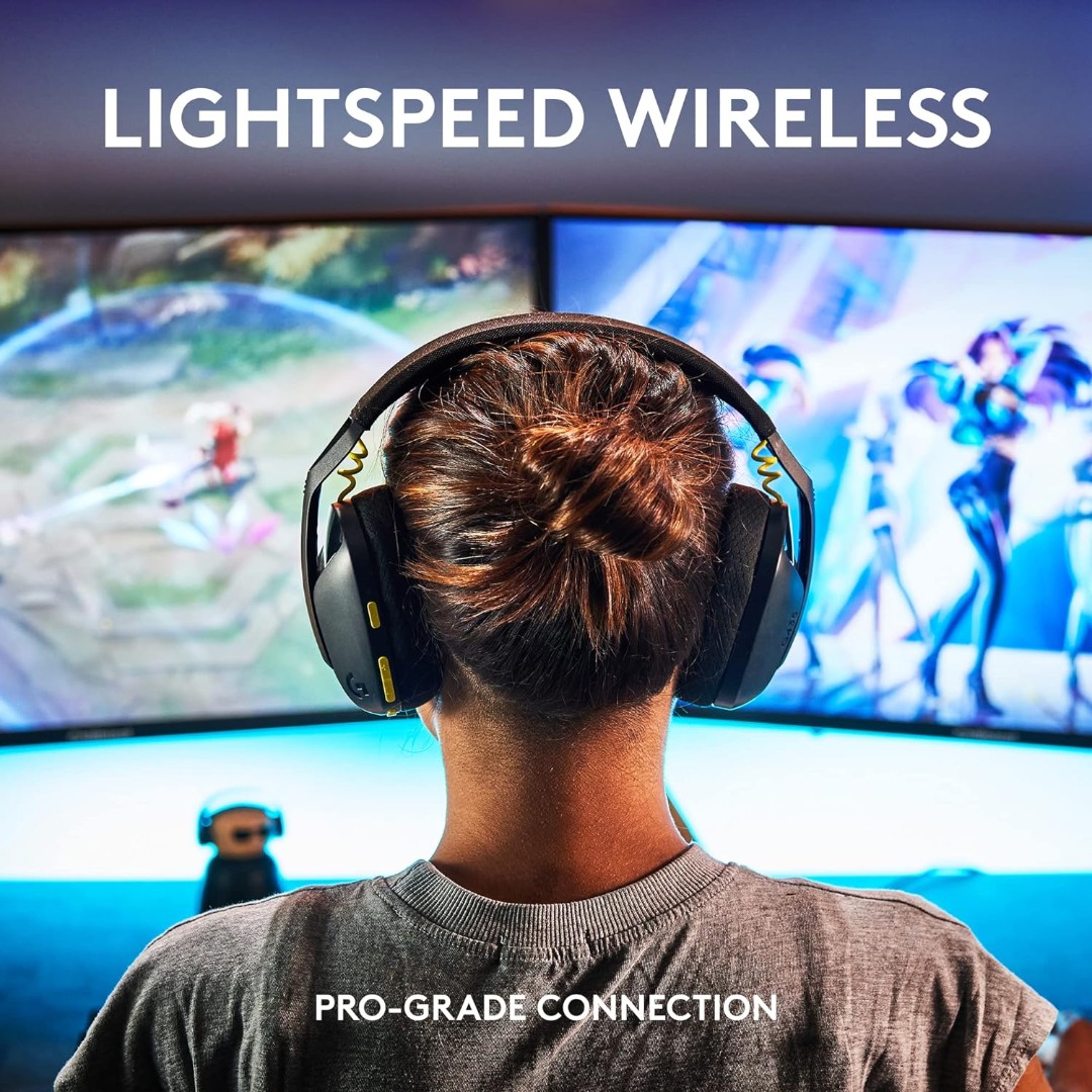 Alternative view of Logitech G435 Lightspeed Wireless Gaming Headset