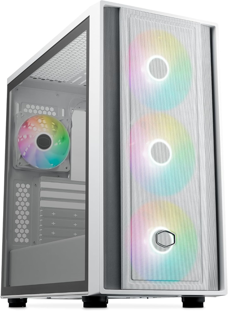 Cooler Master MasterBox 600 White