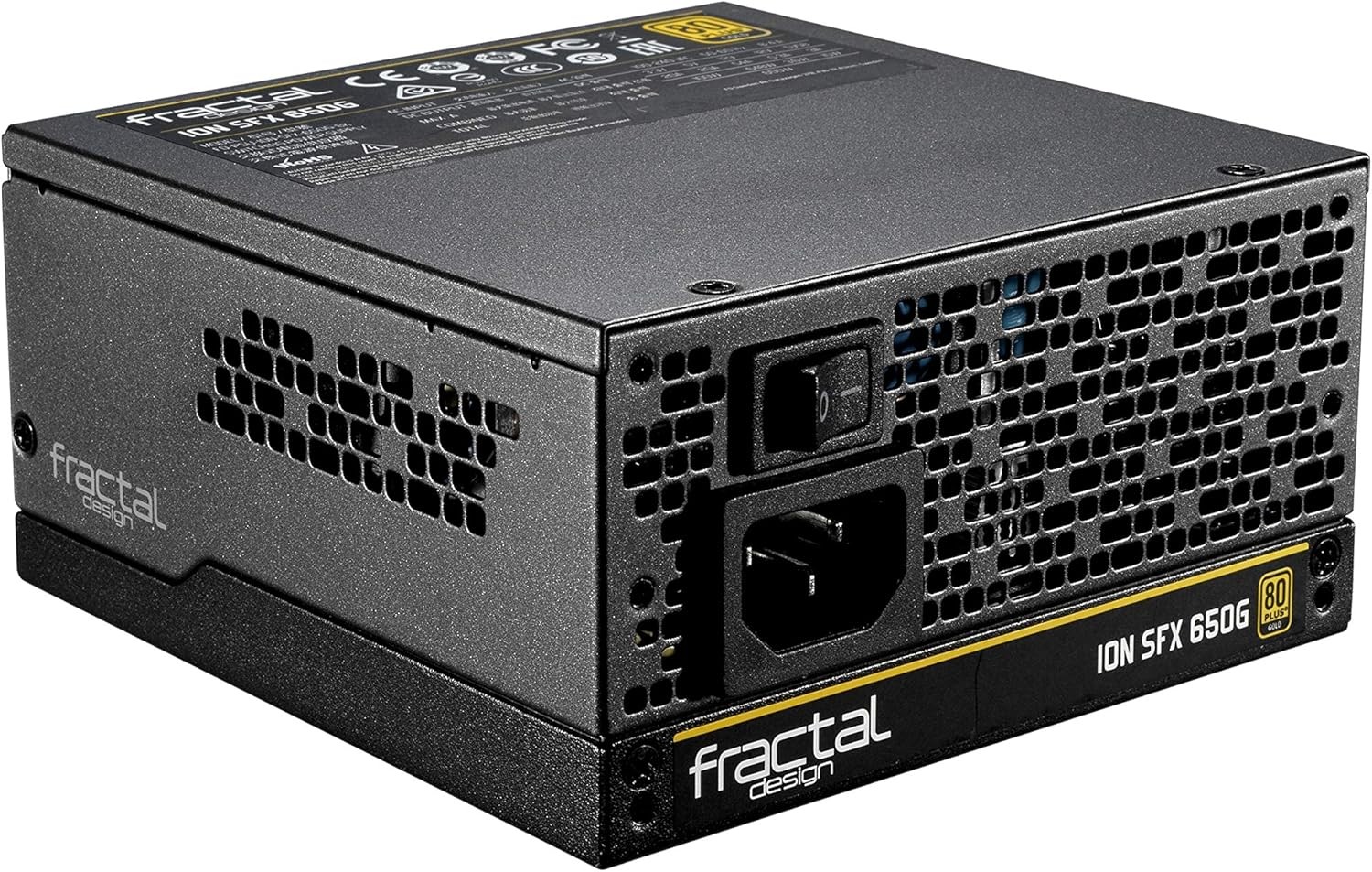 Fractal Design Ion SFX 650G - 80 Plus Gold Certified 650W Full Modular SFX-L - Image 5