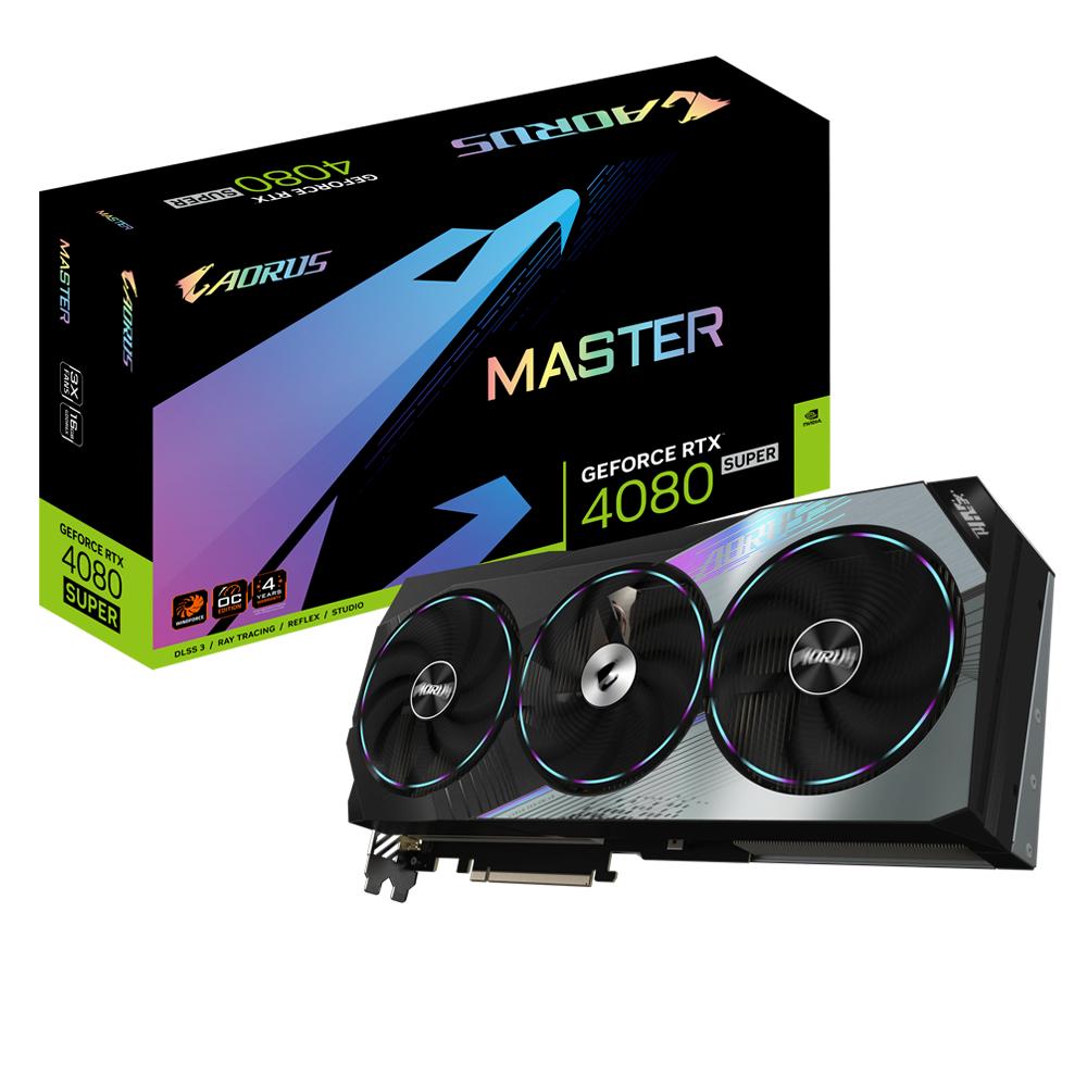 Gigabyte AORUS RTX 4080 SUPER MASTER 16G