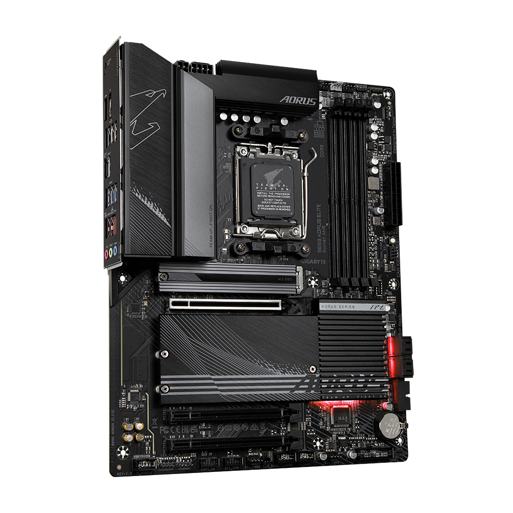 Alternative view of GIGABYTE B650 AORUS ELITE