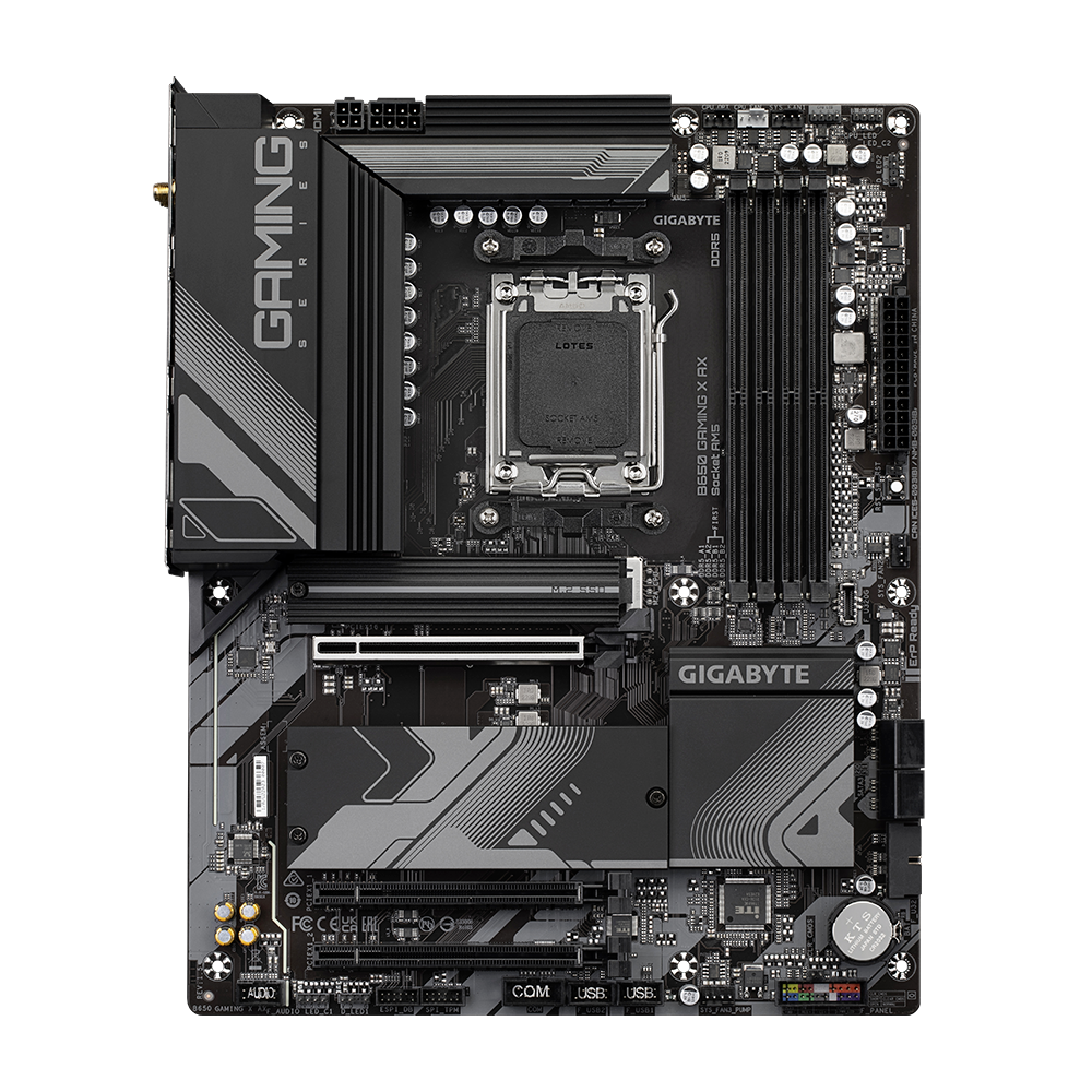 Alternative view of Gigabyte B650 GAMING X AX 1.5