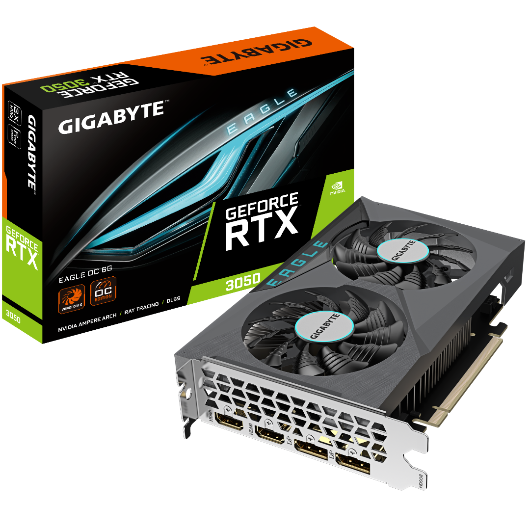 GIGABYTE RTX 3050 EAGLE OC 6G