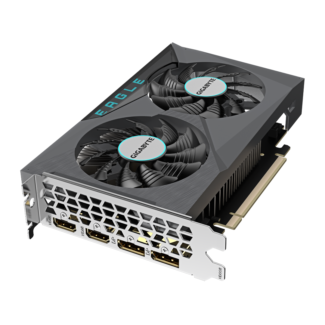 Alternative view of GIGABYTE RTX 3050 EAGLE OC 6G