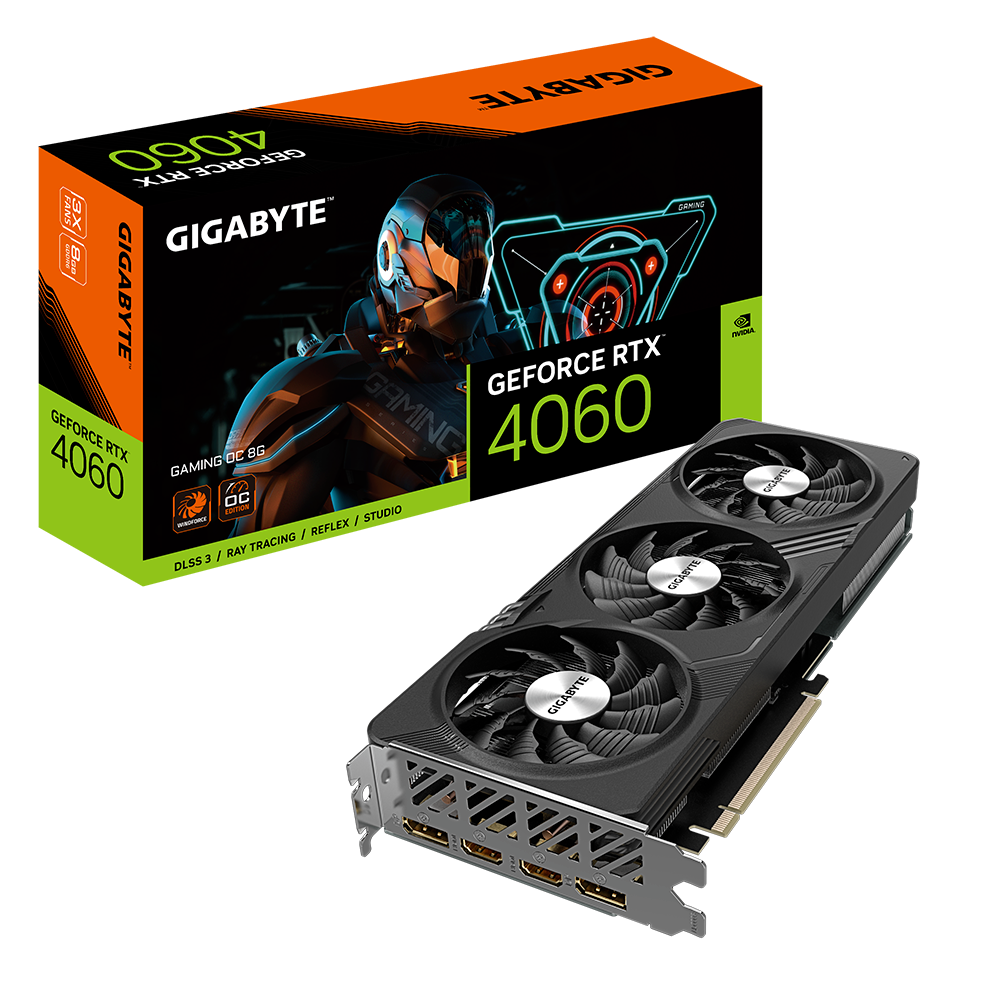 Gigabyte RTX 4060 GAMING OC 8G
