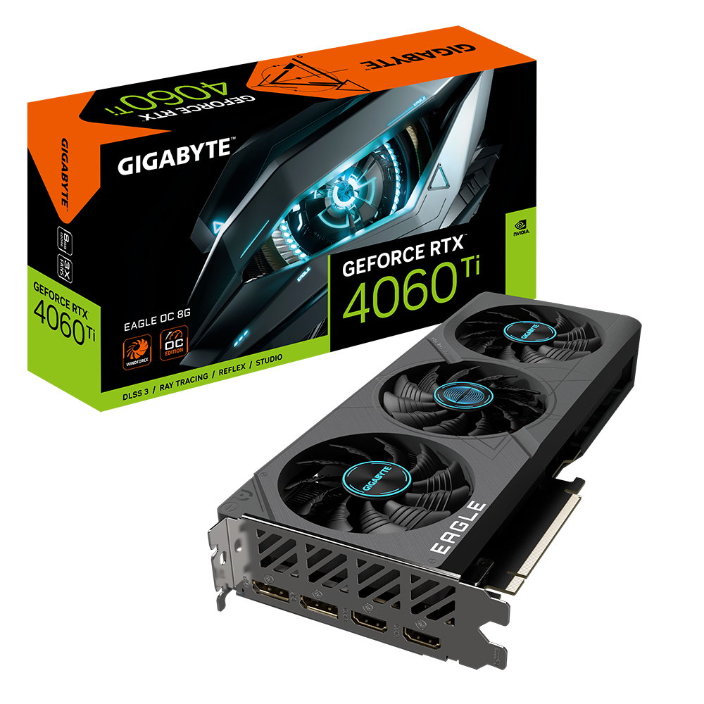 GIGABYTE RTX 4060 Ti EAGLE OC 8G