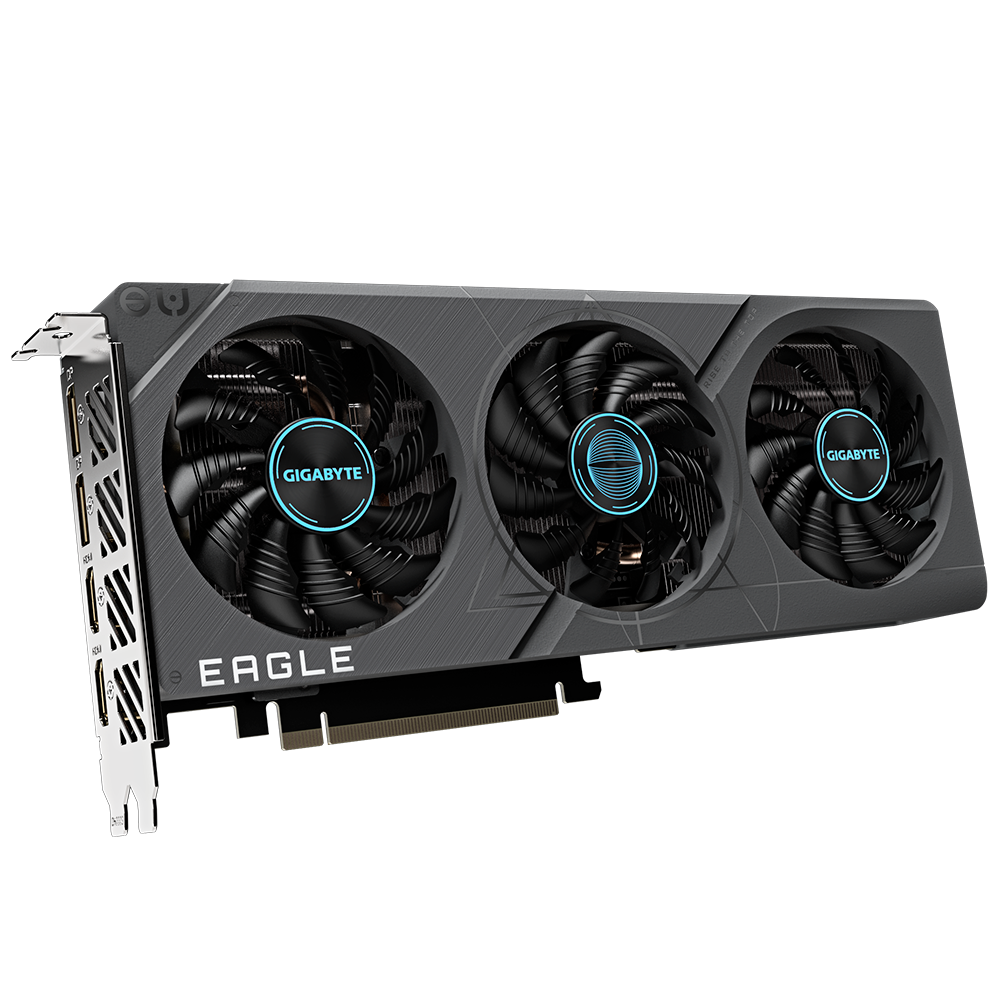 Alternative view of GIGABYTE RTX 4060 Ti EAGLE OC 8G