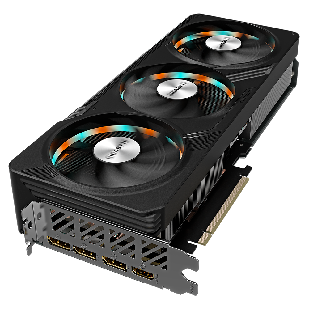 Alternative view of GIGABYTE RTX 4070 SUPER GAMING OC 12G