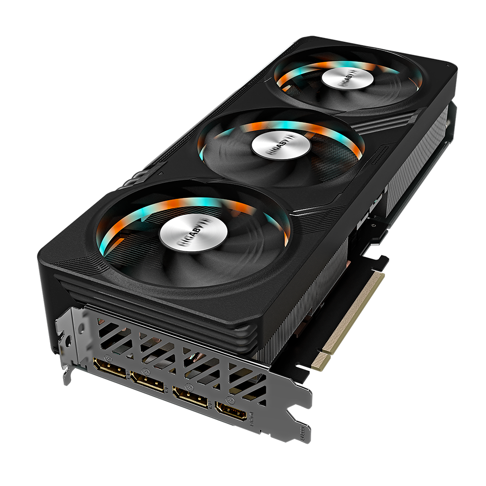 Alternative view of GIGABYTE RTX 4070 Ti SUPER GAMING OC 16G