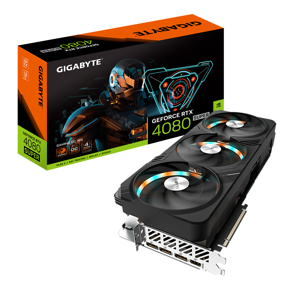 Gigabyte RTX 4080 SUPER GAMING OC 16G