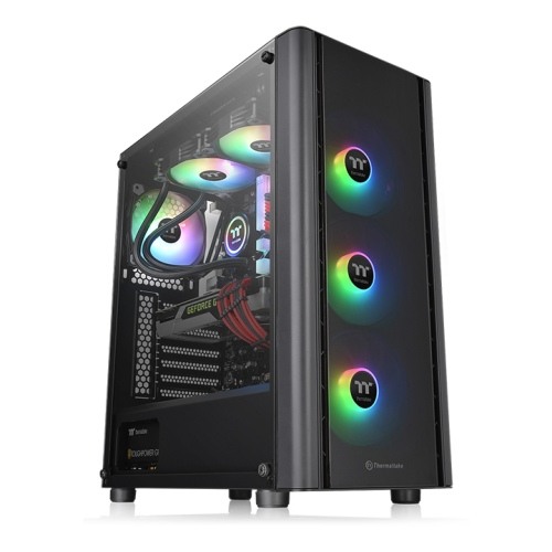 Thermaltake V250 Tempered Glass ARGB Mid-Tower Chassis