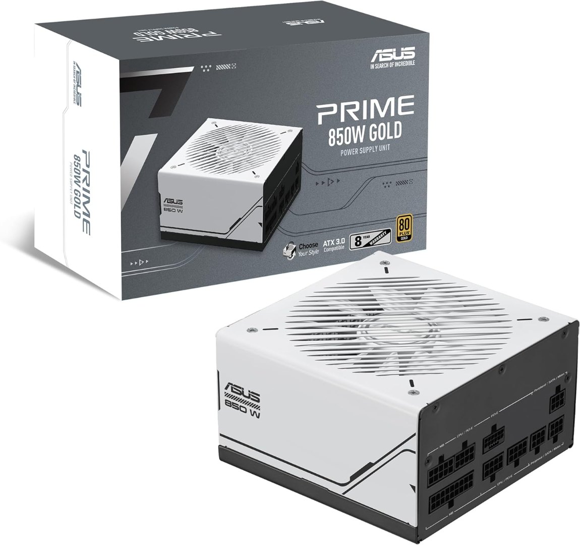 ASUS Prime 850W Plus Gold