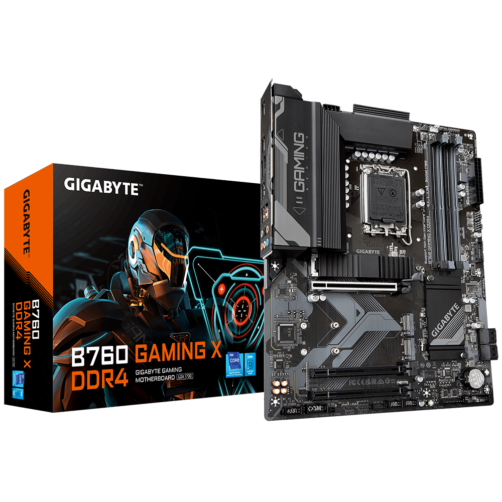 GIGABYTE B760 GAMING X DDR4 (rev. 1.0)