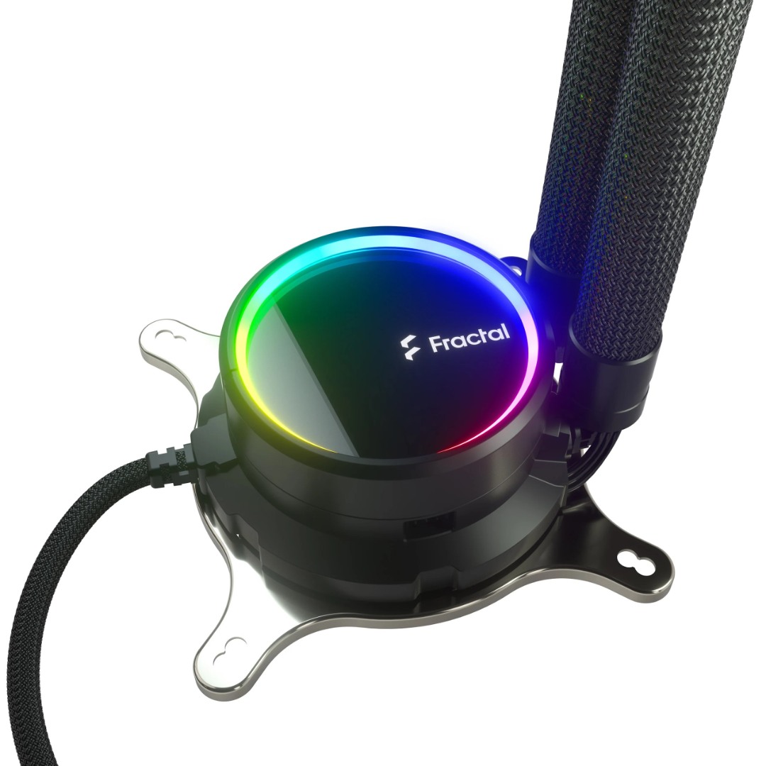 Alternative view of Fractal Celsius Plus S36 Prisma Water Cooling Unit