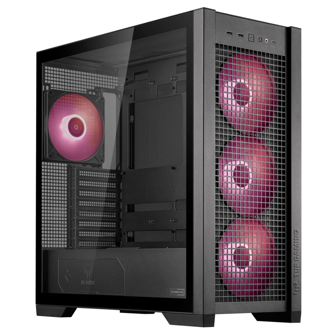 Alternative view of Asus TUF Gaming GT302 ARGB