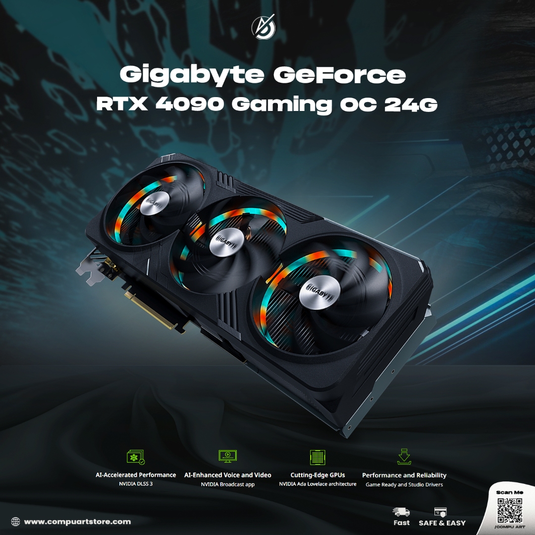 Alternative view of ART Performance R9 7950X 3D / RTX 4090