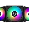 Lian Li ST120 FAN Triple Pack Black